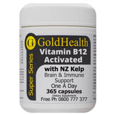 Activated Vitamin B12 with NZ Kelp
